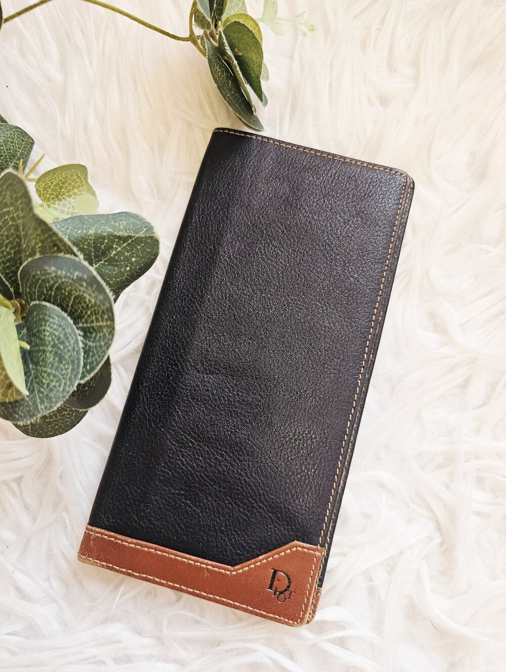 Christian Dior Vintage Bifold Wallet